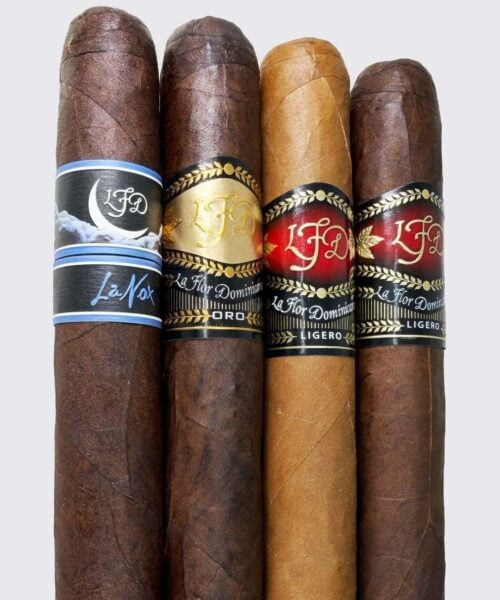 La Flor Dominicana La Nox Variety 4 Cigar Sampler