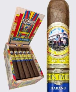 El Mago James Avenue Habano Toro (6x54)
