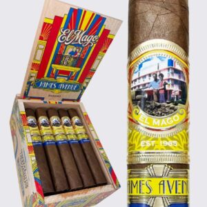 e1961faf-96ff-4aeb-b77f-f5bdb6775a46.jpeg El Mago James Avenue Habano Toro (6x54)