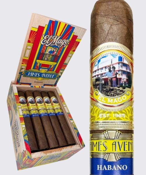 El Mago James Avenue Habano Toro (6x54)