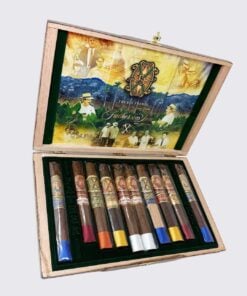 Arturo Fuente Father & Son 2026 Historic Collection 10 Cigar Sampler