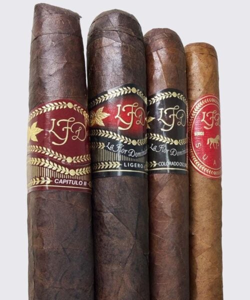 La Flor Dominicana Capitulo II Variety 4 Cigar Sampler