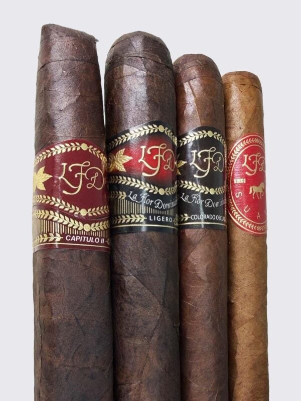 ed230246-f873-497b-8b52-3ef37963fb0c.jpeg La Flor Dominicana Capitulo II Variety 4 Cigar Sampler