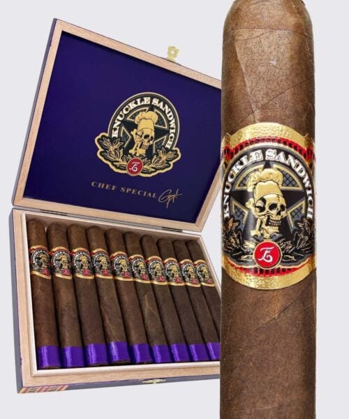 Espinosa Knuckle Sandwich Chef Special Toro Oval (6x54)