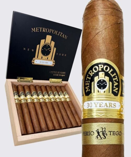 Ferio Tego Metropolitan Limited 30 Years (6x50)