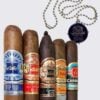 Casa Carrillo Deep Blue Vareity 5 Cigar Sampler with Dog Tag
