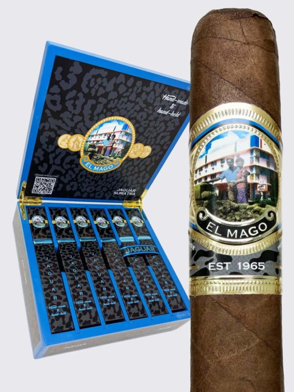El Mago Jaguar (6x50)