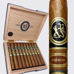El Mago James Avenue Maduro Toro (6x54)