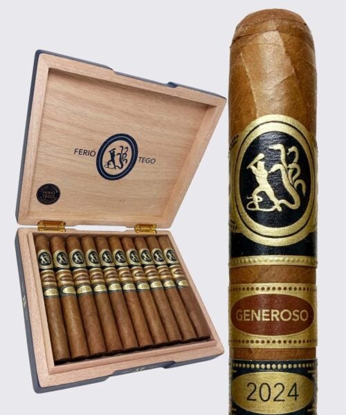 Ferio Tego Generoso 2024 Toro (6x50)