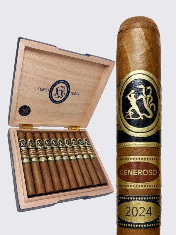 Ferio Tego Generoso 2024 Toro (6x50)