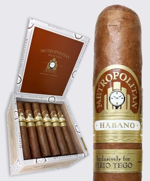 Ferio Tego Metropolitan Habano Robusto (5.5x54)