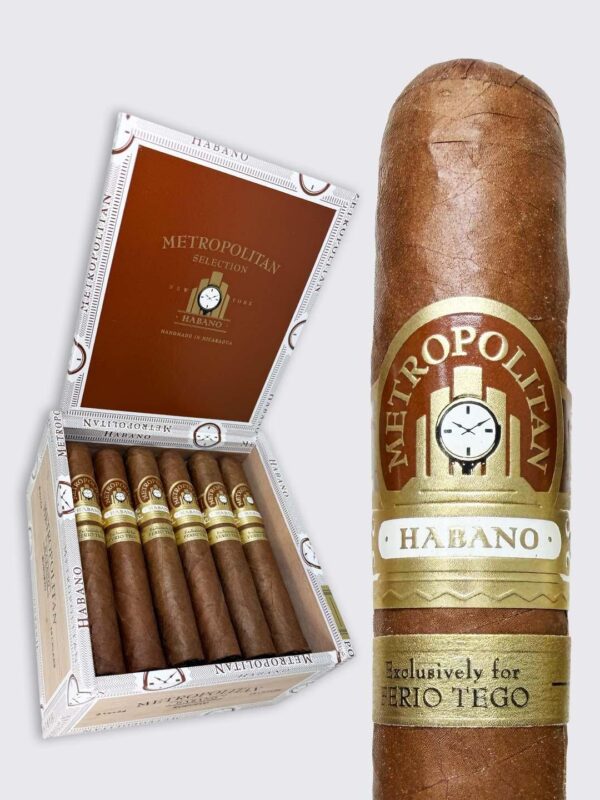 Ferio Tego Metropolitan Habano Robusto (5.5x54)