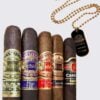 Casa Carrillo Battleborn Variety 5 Cigar Sampler With Dog Tag