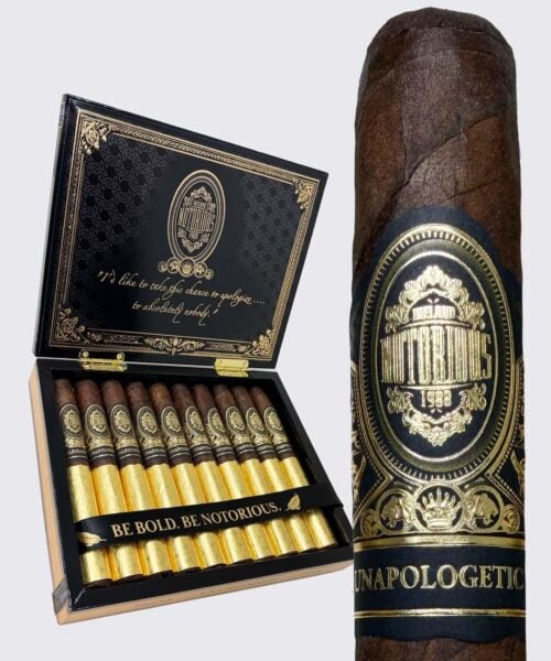 5d26b203-376d-48ae-b485-d587fe5fac3a.jpeg Notorious Unapologetic Corona Larga (6.25x46)
