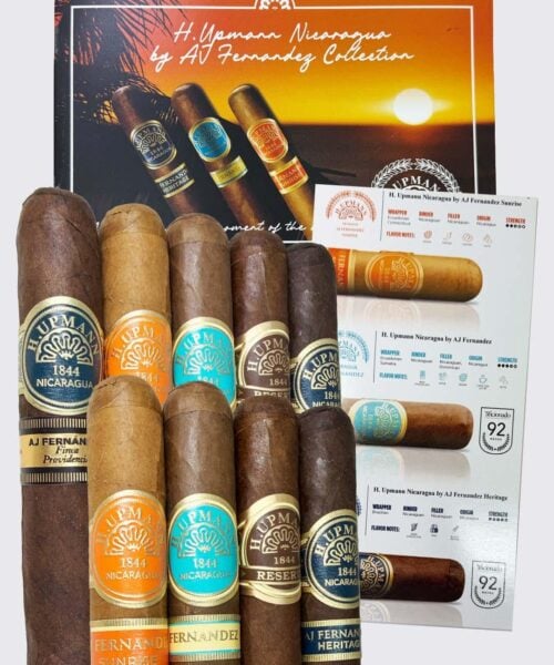H. Upmann Flavor Flight 9 Cigar Sampler