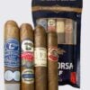 Aganorsa Leaf Toro Rated CT 4 Cigars Fresh Pack Sampler