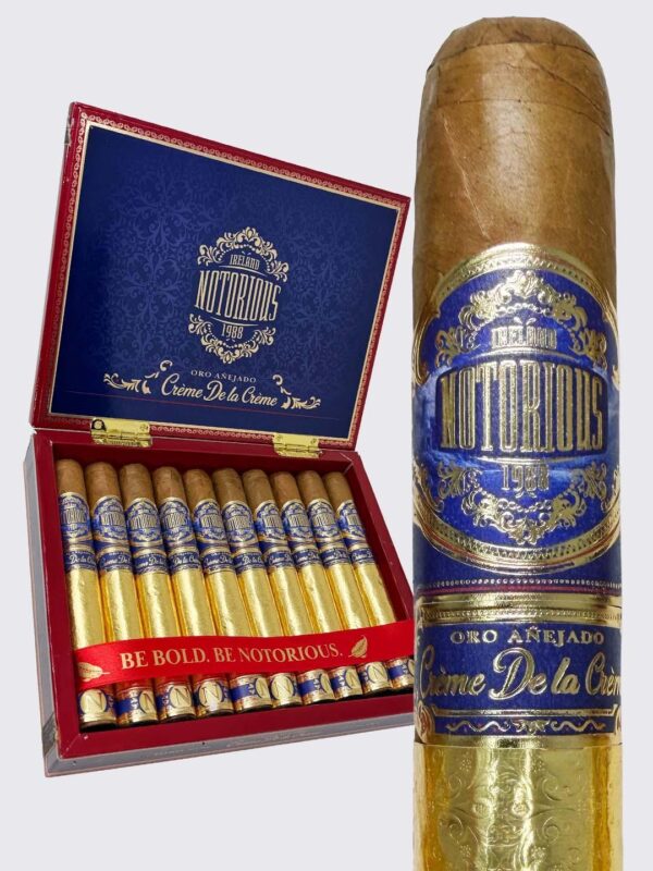 Notorious Crème de la Crème Toro (6x52)