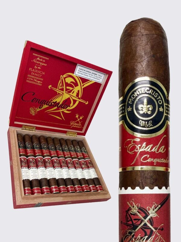Montecristo Espada Conquistador Ricasso (5x54)