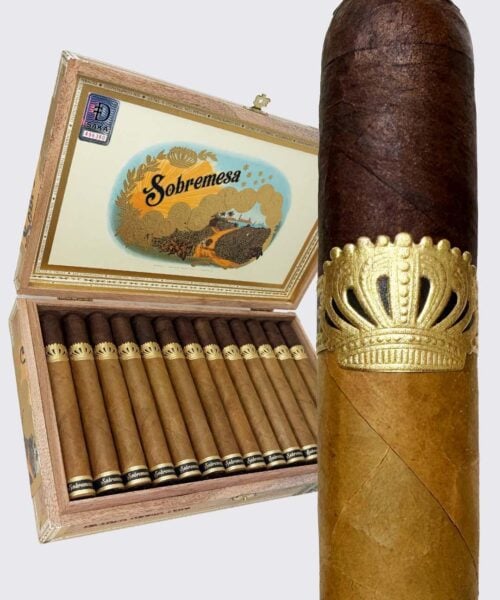 Dunbarton Sobremesa Tapa Negra Toro (6x52)