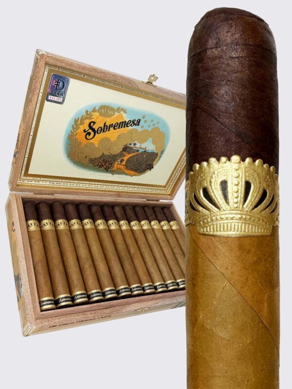 Dunbarton Sobremesa Tapa Negra Toro (6x52)