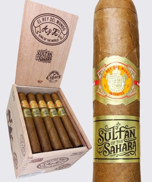 El Rey Del Mundo Sultan of the Sahara Toro (6x54)