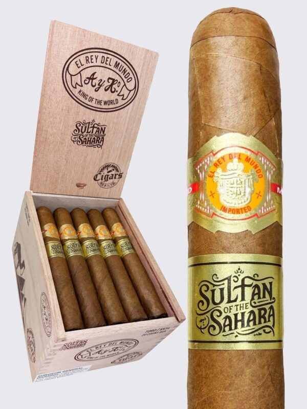 El Rey Del Mundo Sultan of the Sahara Toro (6x54)