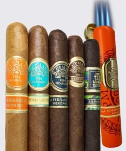 H Upmann Light'em Up 5 Cigar Variety Sampler
