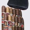 Deadwood Ladies of the Night 12 Cigar Sampler with Leather Carrying Case