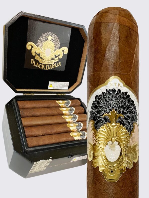 Gran Habano Black Dahlia STK Gran Robusto (6x54)