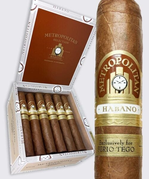 Ferio Tego Metropolitan Habano Toro (6x52)