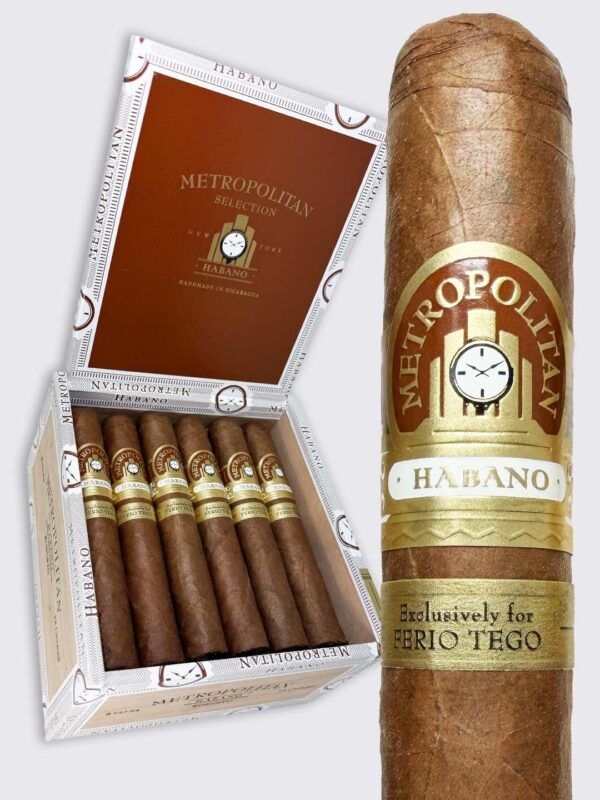 Ferio Tego Metropolitan Habano Toro (6x52)