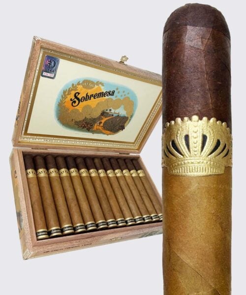 Dunbarton Sobremesa Tapa Negra Corona Gorda (5.63x48)