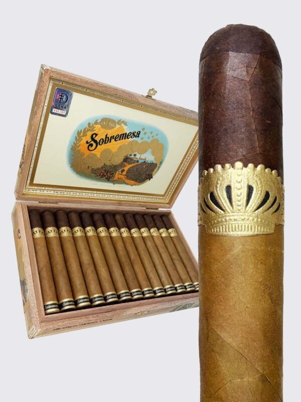Dunbarton Sobremesa Tapa Negra Corona Gorda (5.63x48)