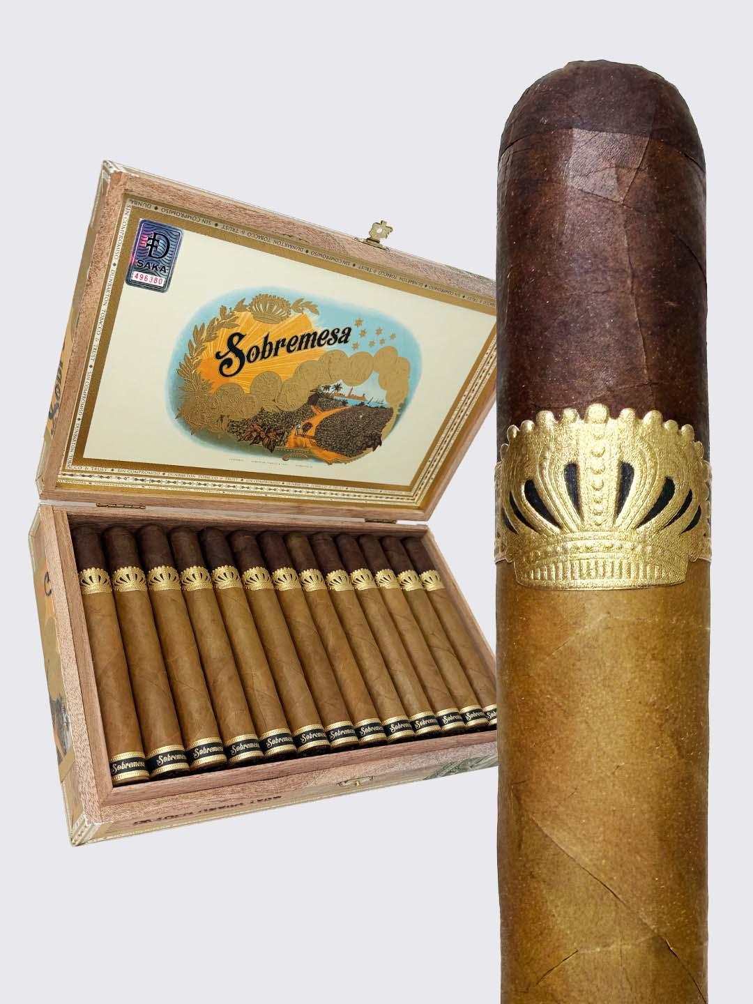 Dunbarton Sobremesa Tapa Negra Corona Gorda (5.63x48)