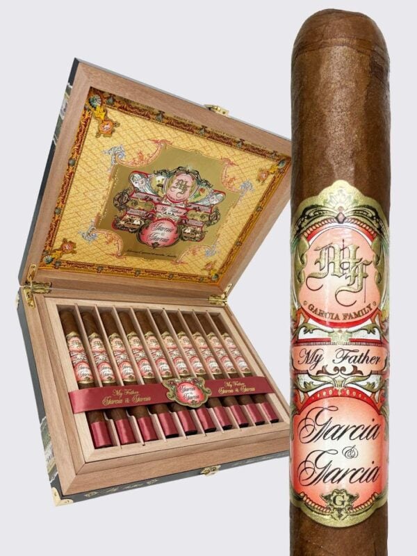 My Father Garcia & Garcia Toro Deluxe (6.75x54)