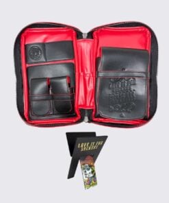 Alternative view of Deadwood Ladies of the Night 12 Cigar Sampler with Leather Carrying Case