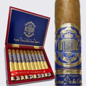 fafcde54-c841-44bb-b8e7-619f2878941a.jpeg Notorious Crème de la Crème Robusto (5x50)