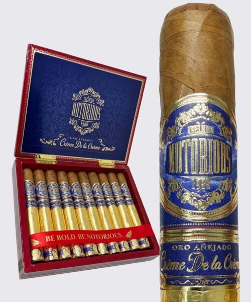 Notorious Crème de la Crème Robusto (5x50)