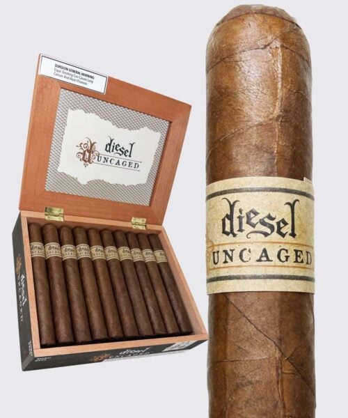 Diesel Uncaged Robusto (5.5x52)