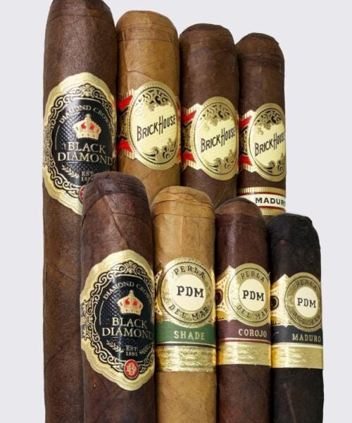 JC Newman Diamond Crown 8 Cigar Variety Sampler