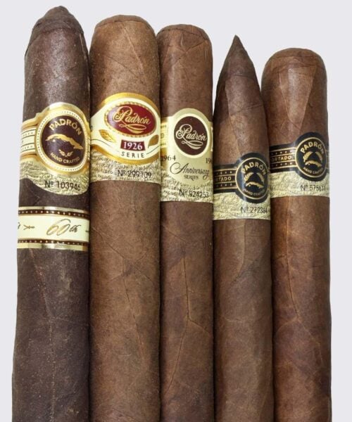 Padron Top Shelf Maduro 5 Cigar Sampler
