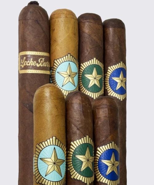 Dunbarton StillWell Returns 7 Cigar Variety Sampler With LecheBurrra