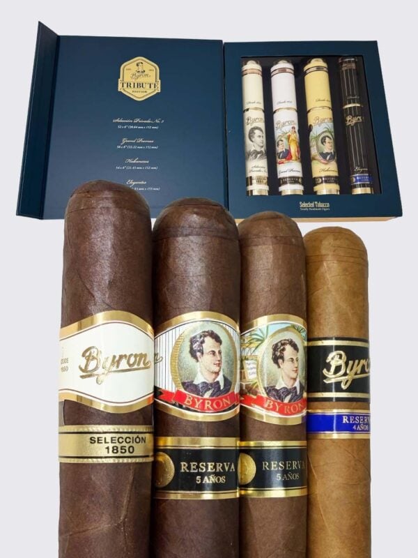 Byron 175 Tribute 4 Cigar Set