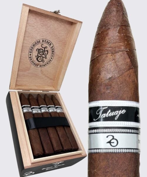 905169c2-e175-4dc2-9bbc-28b67c59eb53.jpeg Tatuaje Black Private Reserve 20th Anniversary Torpedo (6.12x52)