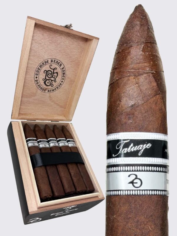 Tatuaje Black Private Reserve 20th Anniversary Torpedo (6.12x52)