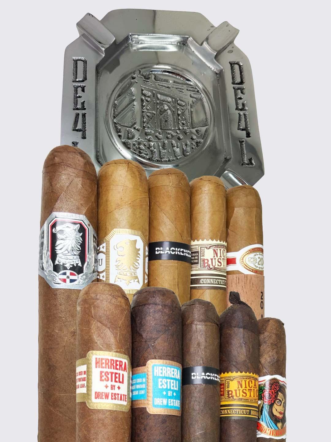 Drew Estate Traditional Variety 10 Cigar Sampler