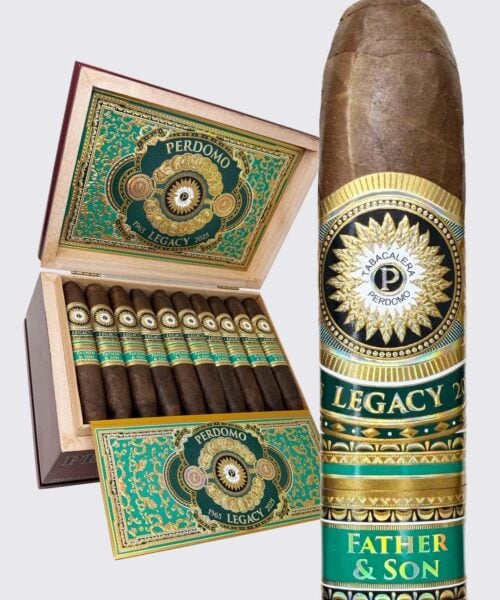 Perdomo Legacy Father & Son Nicaraguan Maduro Figurado (6x48x52x60)