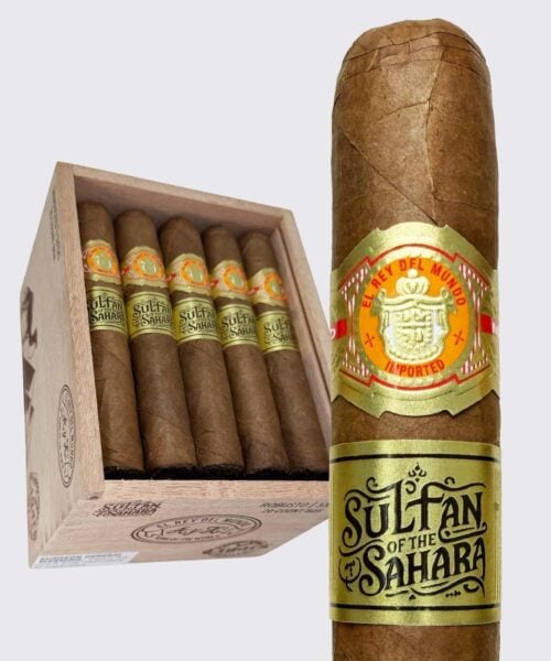 El Rey Del Mundo Sultan of the Sahara Robusto (5x50)