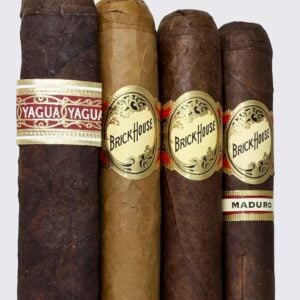 El Rey Del Mundo 4 Cigar Variety Fresh Pack Sampler