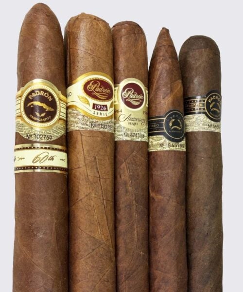 Padron Top Shelf Natural 5 Cigar Sampler